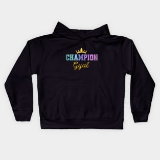 Champion Gyal Kids Hoodie